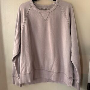 GUC, Madewell Women’s Light Purple Crewneck Sweater